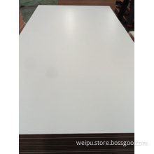 White faced film mel amine plywood